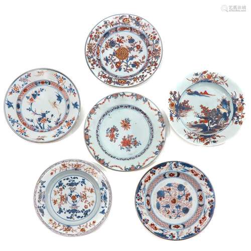 A Collection of 6 Plates