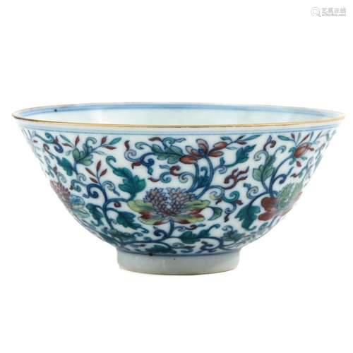 A Doucai Bowl