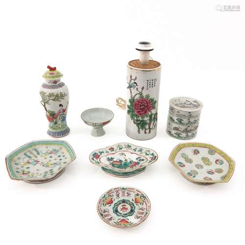 A Diverse Collection of Porcelain