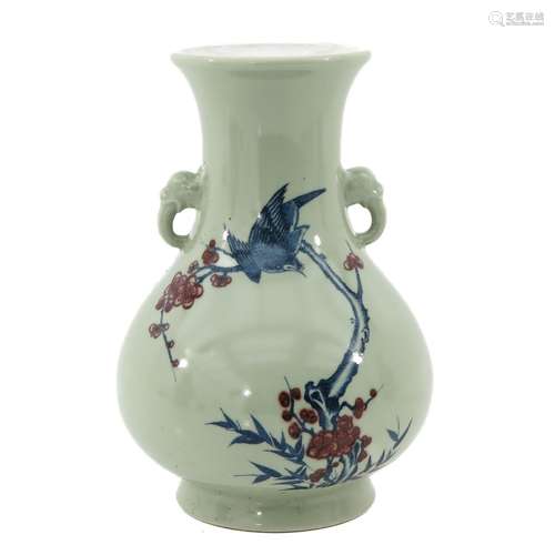 A Celadon Vase