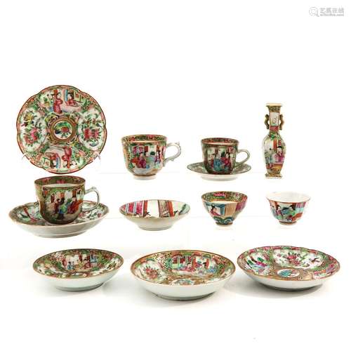 A Collection of Cantonese Porcelain