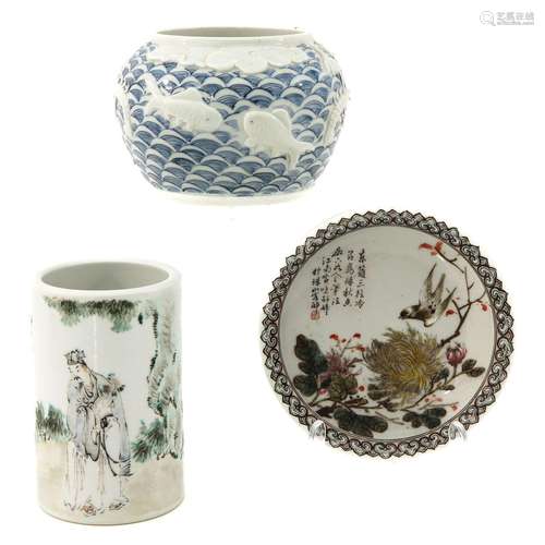 A Diverse Collection of Porcelain