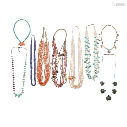 【Y】Nine Pueblo necklaces