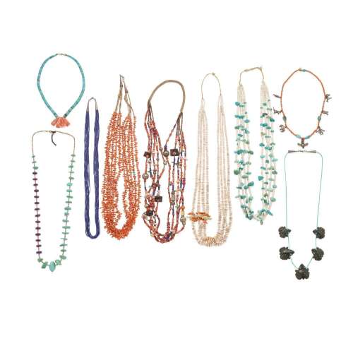 【Y】Nine Pueblo necklaces