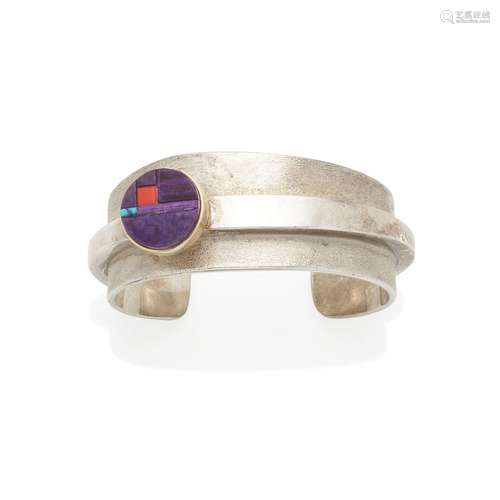 【Y】A Richard Chavez cuff bracelet