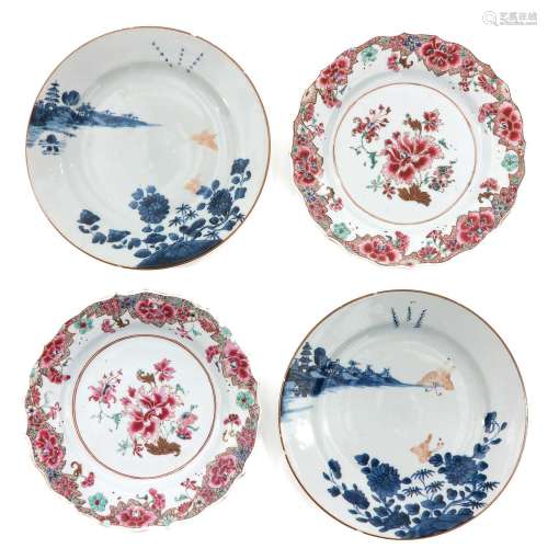 A Collection of 4 Plates