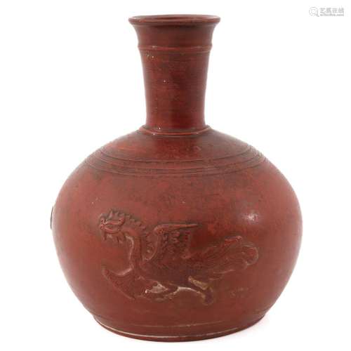 A Yixing Vase