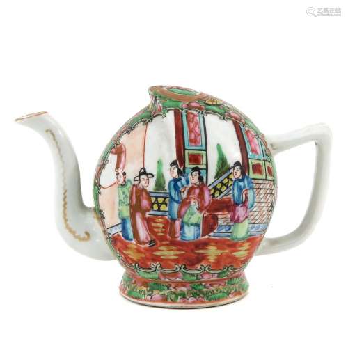 A Cantonese Faux Teapot
