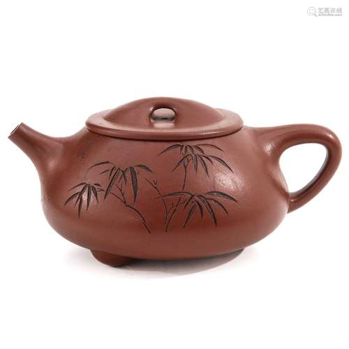 A Yixing Teapot