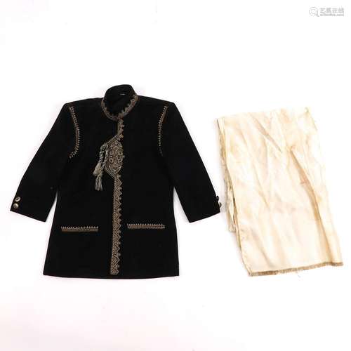 A Childrens Ceremonial Jacket