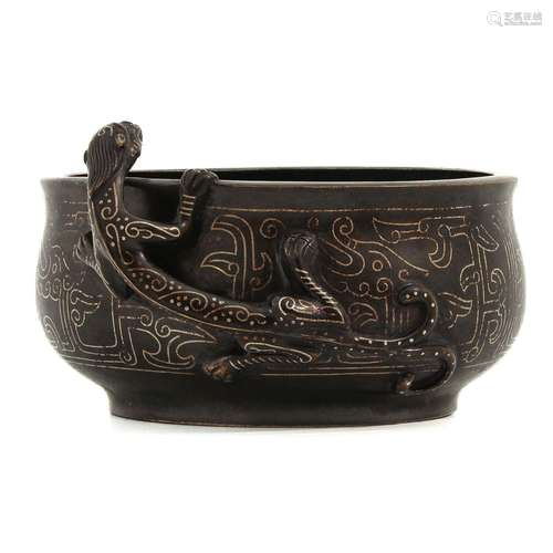 A Bronze Censer