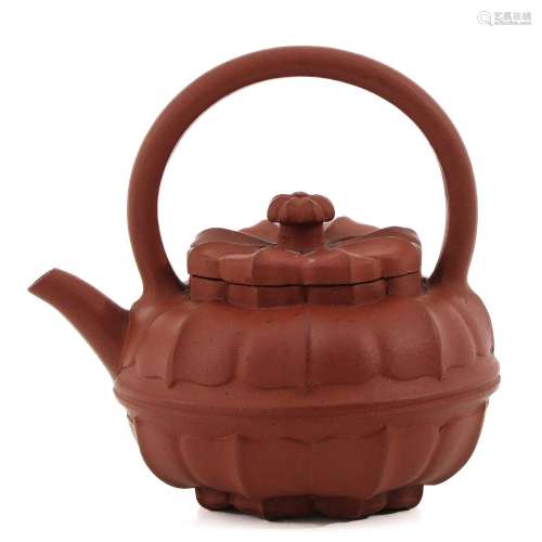 A Yixing Teapot