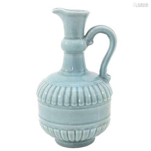 A Chinese Celadon Pitcher