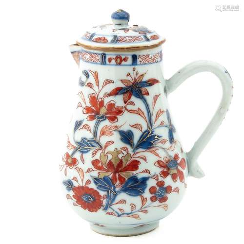 An Imari Creamer with Cover