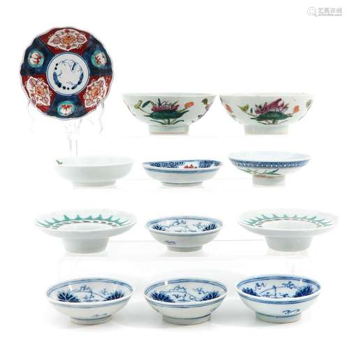 A Diverse Collection of Porcelain