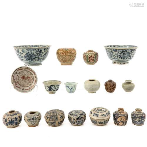 A Diverse Collection of Porcelain