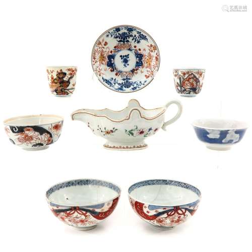 A Diverse Collection of Porcelain