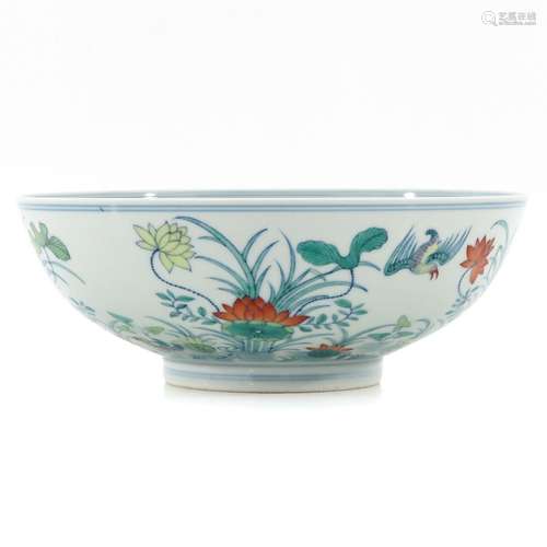 A Doucai Decor Bowl