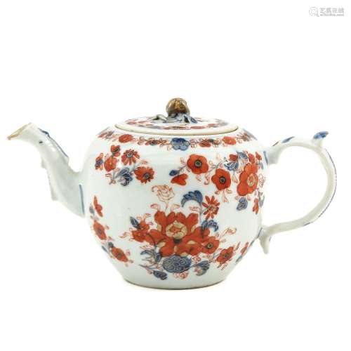 An Imari Teapot