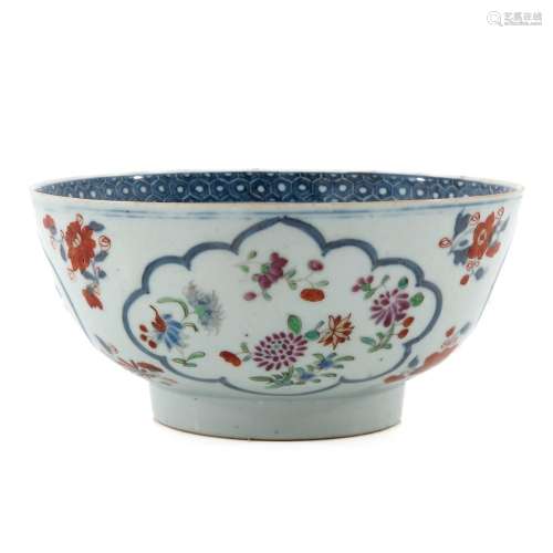 A Polychrome Decor Bowl