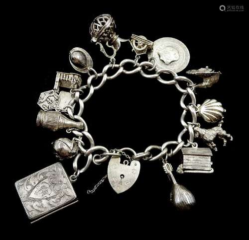 Silver bracelet