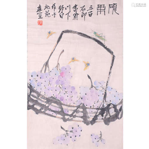 硕果 娄师白