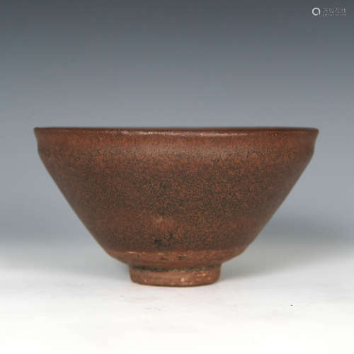 宋代/元代 建盞A Jian kiln bowl, Song/Yuan dynasty