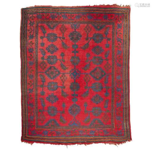 USHAK  TURKEY  CARPET WEST ANATOLIA, LATE 19TH/EARLY 20TH CE...