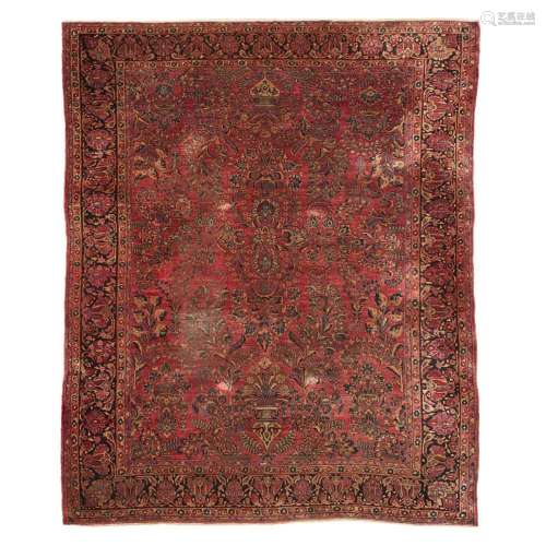 SAROUK CARPET WEST PERSIA, EARLY 20TH CENTURY