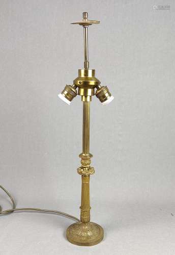 Bronze Standlampe
