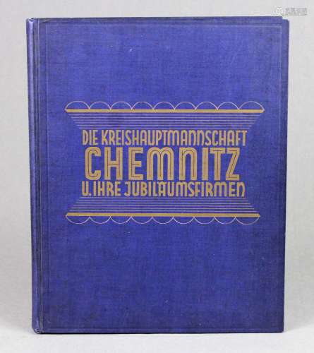 Die Kreishauptmannschaft Chemnitz 1929