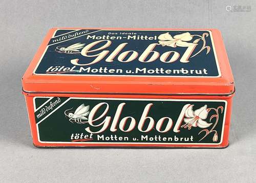 Blechdose *Globol* Motten-Mittel