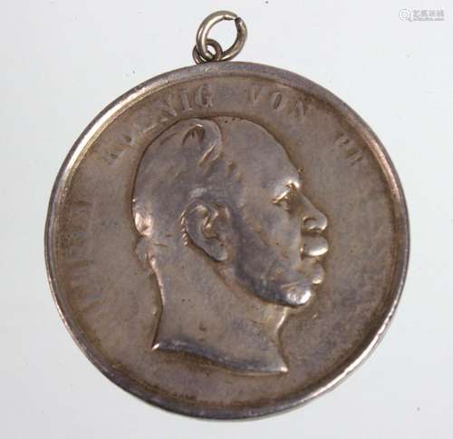 Schützen Medaille Wilhelm Preussen