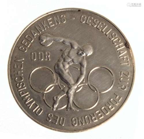 Olympische Ehrenmedaille DDR 1960/90