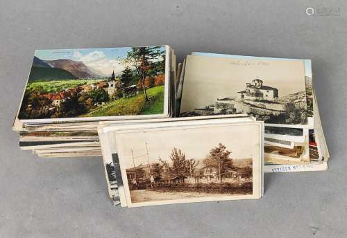 über 300 Postkarten ab 1900
