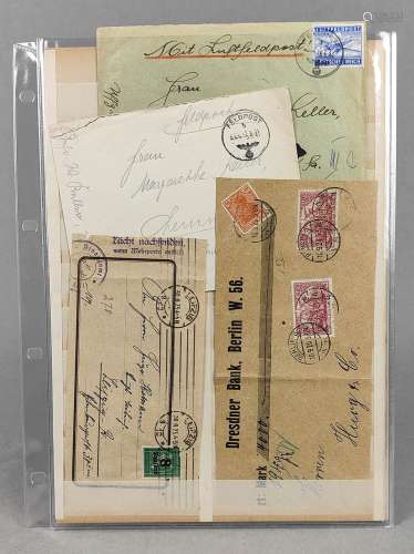 Briefmarken Deutsches Reich 1875/1934