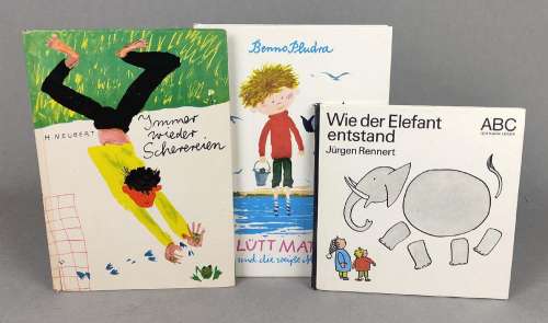 3x Kinderbücher