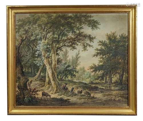 Barock Gemälde - Bakhuyzen, Hendrik 1821