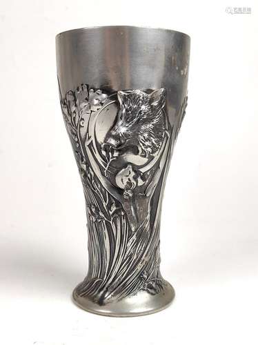 Jugendstil WMF Becher um 1919