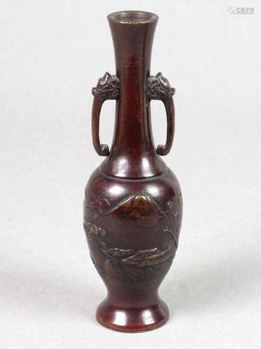 Bronze Vase Japan