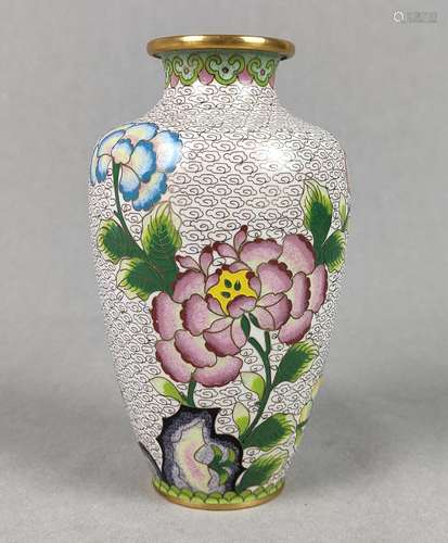 Cloisonné Vase