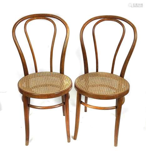 2 Kaffeehaus Stühle