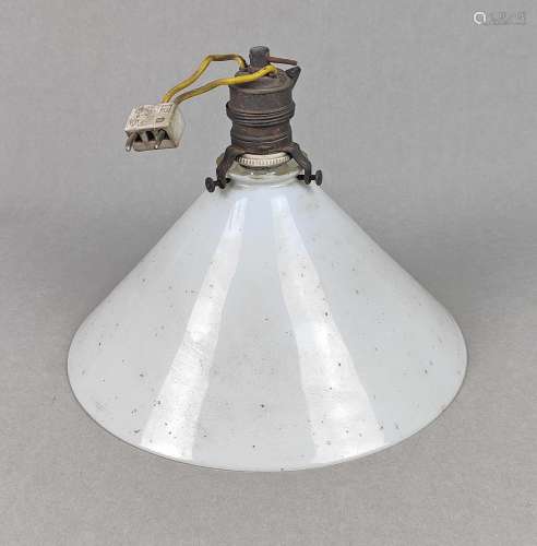 Art Deko Deckenlampe 1930er Jahre