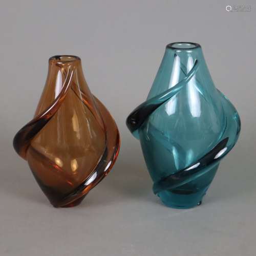 Zwei Vasen - Tschechien