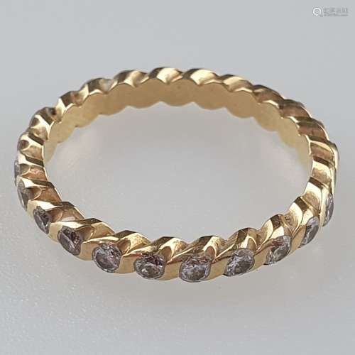 Filigraner Memory-Ring - Gelbgold 750/000