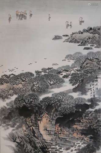 宋文治 山水