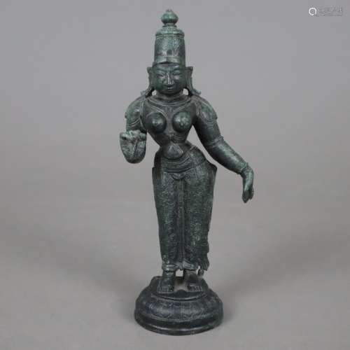 Figurine der Parvati - Südindien
