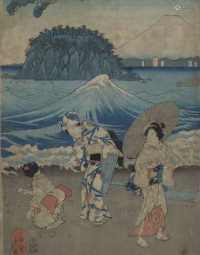Utagawa Hiroshige II (Shigenobu