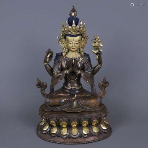 Shadakshari Avalokiteshvara - Tibet