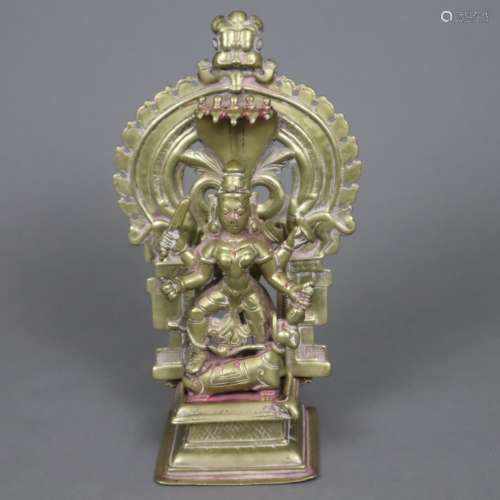 Göttin Durga als Mahishasura Mardini - Indien